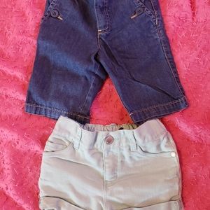 6 pairs girls shorts 18m-2t